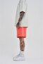شورت رجالي أساسي كبير الحجم باللون الوردي الكهربائي - 2