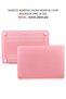 MacBook Pro 16 Touch Bar Compatible Hard Cover Hardcase Matte Surface Thin Lightweight Protection A2141 - 2