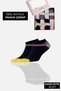 Women's Cotton 8 Pairs Special Boxed Booties Socks Multi-Colored