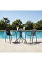 Rattan Bistro Set 2P – Outdoor Table and 2 Chairs - 2