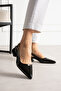 5cm Women's Heeled Shoes Patent Leather Black - 5
