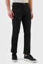 Men's Slim Fit Regular Waist Stylish Straight Leg Anthracite Sweatpants - 3