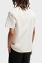 Men's Woven Polo Collar Short Sleeve Casual White Polo Collar T-Shirt - 2