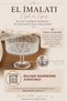 Handmade Transparent Glass Round Standing Presentation Bowl Presentation Bowl 19x20.50 Cm - 5