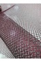 Decorative Tulle Bordo (for 1 Meter X 10 Meters) - 4