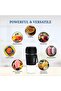 Rechargeable Portable Blender – 40W Cordless Smoothie Maker with 300ml BPA-Free Bottle, USB Charging, 6 Stainless Steel Blades - 6