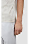Men's Regular Fit Round Neck 100% Cotton Short Sleeve Beige T-Shirt - 4