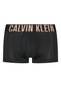 Men's Black Low Waist Boxer - 5