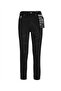 Women's Slim Fit Regular Waist Cotton Black Jeans