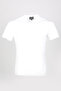 Men's Logo Short Sleeve Cotton White T-Shirt