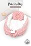 Babynest, Baby Sleeping Bed, Bed - 0-2 Years - Cotton Fabric - Pudra Yıldız - 3