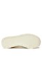 Men's Logo Regular Fit Lace-Up Casual Ecru Sneaker - 4