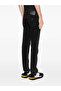 Men's Slim Fit Straight Fit Black Trousers - 3