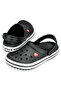 Crocband - Black Slippers Sandals Unisex - 3