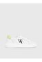 Women's white - beige - grey low ankle sports shoes