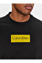 Men's Brand Logo Long Sleeve Comfortable Black Sweatshirt - 4