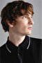 Men's Cotton Polo Collar Short Sleeve Casual Black Polo Collar T-Shirt - 3