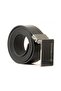Men's 100% Leather Brand Logo Blue1 Belt - 2