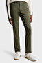 Men's Long Length Buttoned Casual Khaki1 Trousers with Pockets - 2