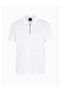 Men's Slim Fit Polo Collar Short Sleeve White Polo Collar T-Shirt - 3