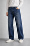 90's Collection, Loose Fit, Cotton, Five Pockets, Premium Jean, Denim Pants 26Inpjean01
