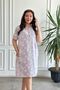 Embroidered Muslin Dress - 6