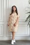 Embroidered Muslin Dress - 3