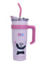 We Bare Bears Licensed Steel Cup with Handle 1.6 L - Giant Beverage Companion with Panda Design - 5