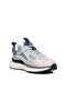 White-Blue Men's Sports Shoes