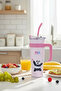 We Bare Bears Licensed Steel Cup with Handle 1.6 L - Giant Beverage Companion with Panda Design