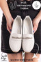 Ultra Luxury Summer Shoes with Full Orthopedic Soles and Buckle, Casual Classic Sports Women's Ballet Flats