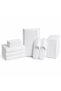 Double Travel Set – Disposable Duvet Cover 10 Towels |   Vacation & Accompanying Package - 2