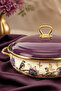 وعاء أرز كارنيياريك من فيوريلا بتصميم عميق ومطلي بالمينا، مقاس 26 سم - 3
