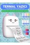 Mini Photo Printer Wireless Sticker Printer Printing Machine Ios Android Compatible Thermal Printer - 2