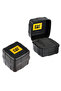 Caterpillar Mens Watch Downforce Multi Yellow Black - 3