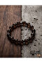 Original Smoky Quartz 10mm Natural Stone Bracelet - 5