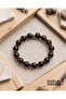 Original Smoky Quartz 10mm Natural Stone Bracelet - 3