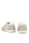 , Women's Genuine Leather Daily Sneakers 1611022Z2743 Beige - 5