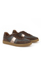 , Women's Genuine Leather Casual Shoes 161359Z804 Brown - 3