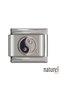 Italian Stainless Steel 9mm Yin Yang - Star- Heart Charm - 7