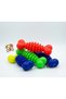 Kardelen Plastic Barbell Bar with Barbed Bones, Large