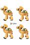 Camel Stuffed Animals Plush 30cm | Dubai UAE Souvenir Symbol Of Arabic Culture | Cute Cuddly Soft Toy Teddy Bear for Kids Boys Girls | Birthday Christmas Party Return Gift