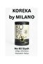 Koreka by - 80 Black Single Yarn 100Gr 220Meters Washable Rayon