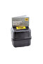 Caterpillar Mens Watch Downforce Black SS AP.141.11.111 - 4