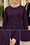 Medium Stone and Above Mother Combed Cotton Tunic 30641 - 4