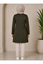Medium Stone and Above Mother Combed Cotton Tunic 30644 - 6