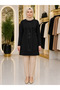 Medium Stone and Above Mother Combed Cotton Tunic 30641 - 2