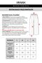 Men's Pleated Extra Baggy Fit Fabric Pants - 5