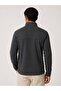 سويت شيرت HP 1/2 Zip للرجال من أنثراسايت Hha.30208-hha.853 - 3