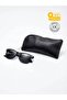 نظارات شمسية WayFarer باللون الأسود UV400 للجنسين